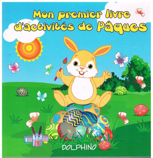 [9782897310202] MON PREMIER LIVRES D'ACTIVITES DE PÂQUES (2 TITRES)