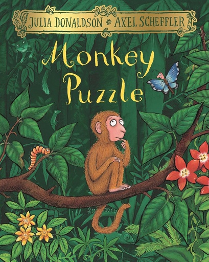 [9781509812493] MONKEY PUZZLE