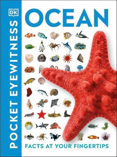 [9780241477908] OCEAN : FACTS AT YOUR FINGERTIPS (POCKET EYEWITNESS)