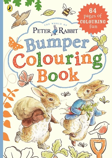 [9780241651773] PETER RABBIT BUMPER COLOURING BOOK