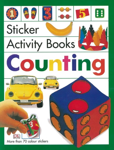 [1405312580] STICKER ACTIVITY BOOK : COUNTING