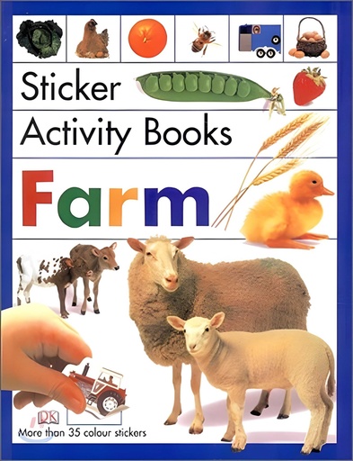 [1405312564] STICKER ACTIVITY BOOK : FARM