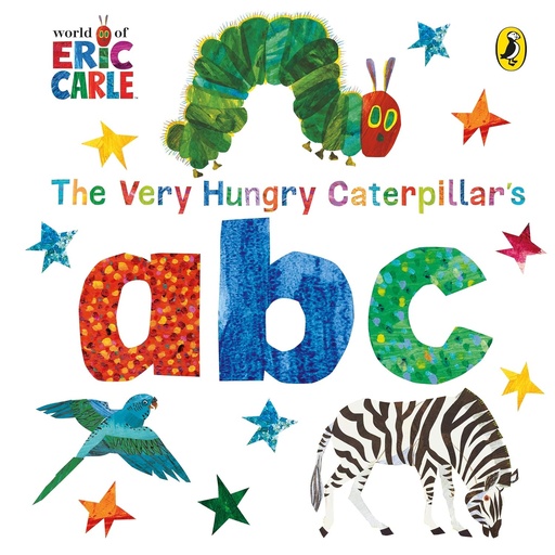[9780141361673] THE VERY HUNGRY CATERPILLAR'S ABC (BOARD BOOK)