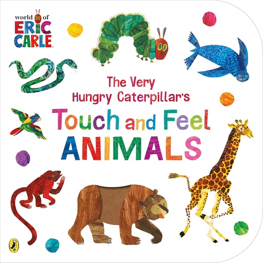 [9780241608883] THE VERY HUNGRY CATERPILLAR'S TOUCH & FEEL ANIMALS