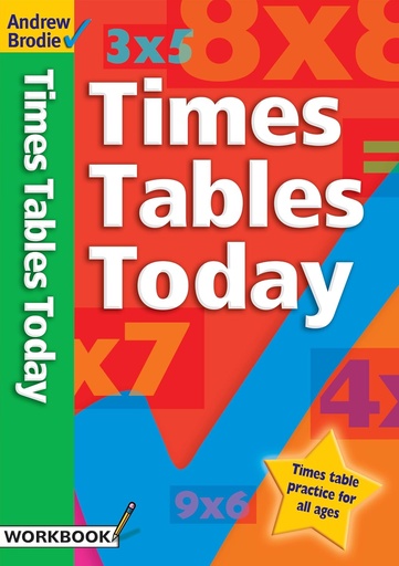 [9780713674262] TIMES TABLES TODAY