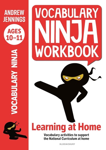 [9781472981004] VOCABULARY NINJA WBK FOR AGES (10-11 YEARS)