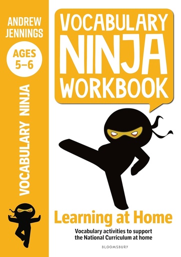 [9781472980946] VOCABULARY NINJA WBK FOR AGES (5-6 YEARS)