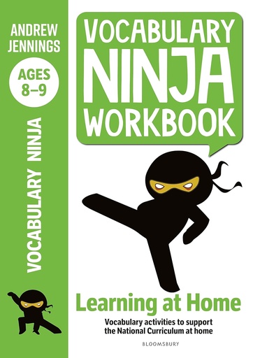 [9781472980984] VOCABULARY NINJA WBK FOR AGES (8-9 YEARS)