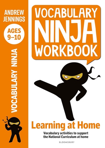 [9781472980991] VOCABULARY NINJA WBK FOR AGES (9-10 YEARS)
