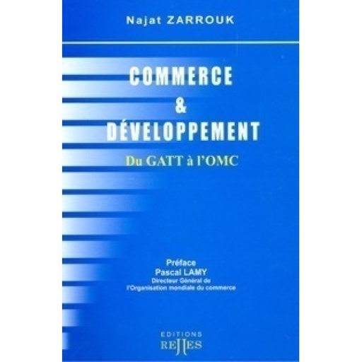 [9789954861608] COMMERCE & DEVELOPPEMENT DU GATT À L'OMC