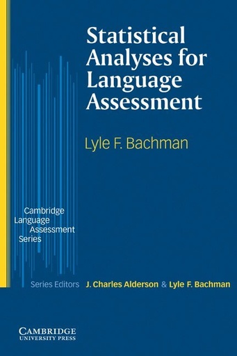 [9780521003285] STATISTICAL ANALYSES FOR LANGUAGE ASSESSMENT
