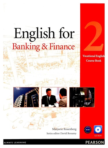 [9781408269893] ENGLISH FOR BANKING & FINANCE LEVEL 2 CBK+CD-ROM
