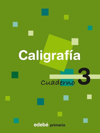 [9788423687886] CALIGRAFIA 3 PRIMARIA