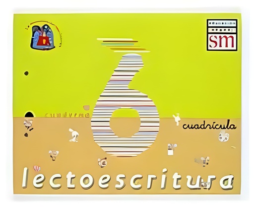 [8434899833] CUADERNOS LECTOESCRITURA 6 VERSION CUADRICULA