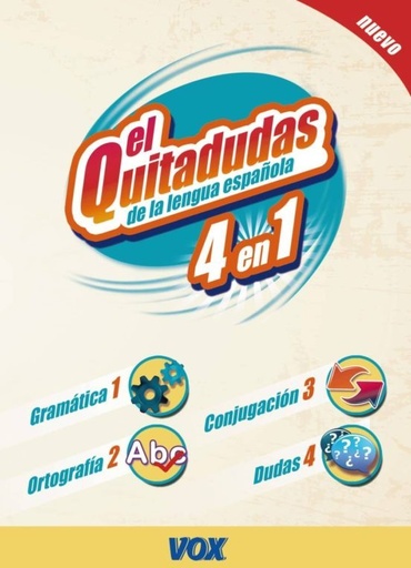 [9788471538697] EL QUITADUDAS DE LA LENGUA ESPANOLA 4 EN 1
