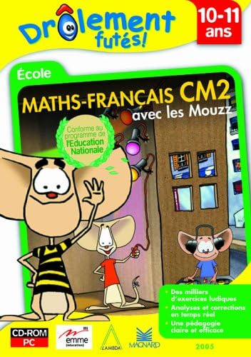[3505371120335] LES MOUZZ MATHS FRANÇAIS CM2 (GRAND FORMAT)
