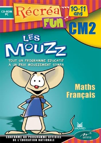 [3505371122711] LES MOUZZ MATHS FRANÇAIS CM2 CD PC