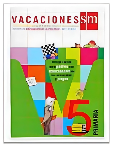 [8434894874] VACACIONES 5 PRIMARIA