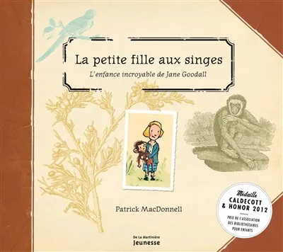 [9782357451926] LA PETITE FILLE AUX SINGES