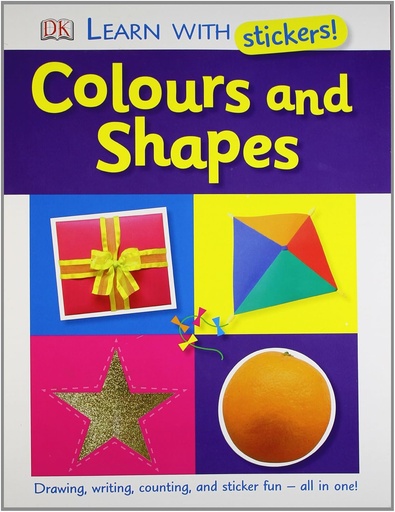 [9781405374101] COLOURS & SHAPES
