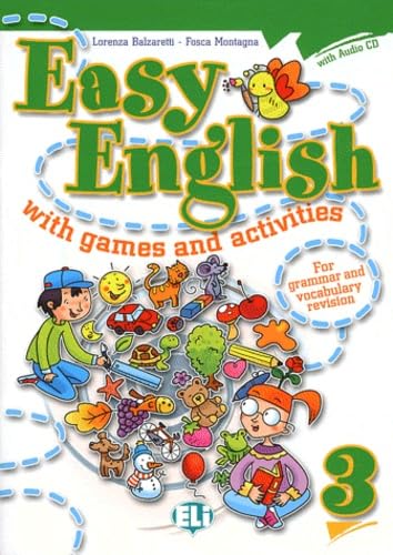 [9788853604408] EASY ENGLISH 3+CD