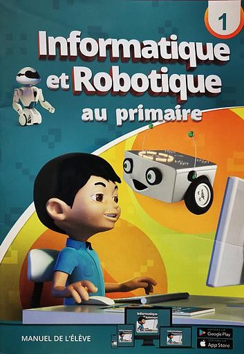 [9789920696050] INFORMATIQUE & ROBOTIQUE AU PRIMAIRE 1