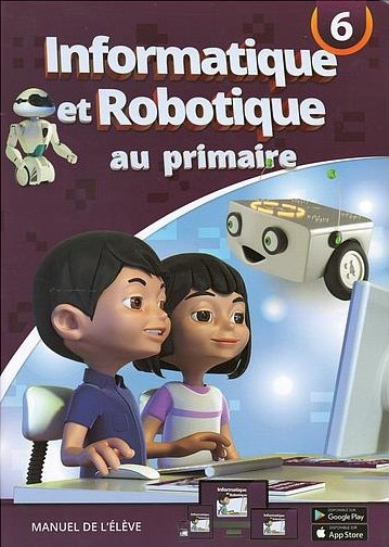 [9789920696005] INFORMATIQUE & ROBOTIQUE AU PRIMAIRE 6