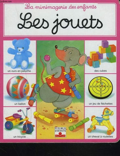 [9789954132029] LA MINIMAGERIE FRANÇAIS-ARABE : LES JOUETS