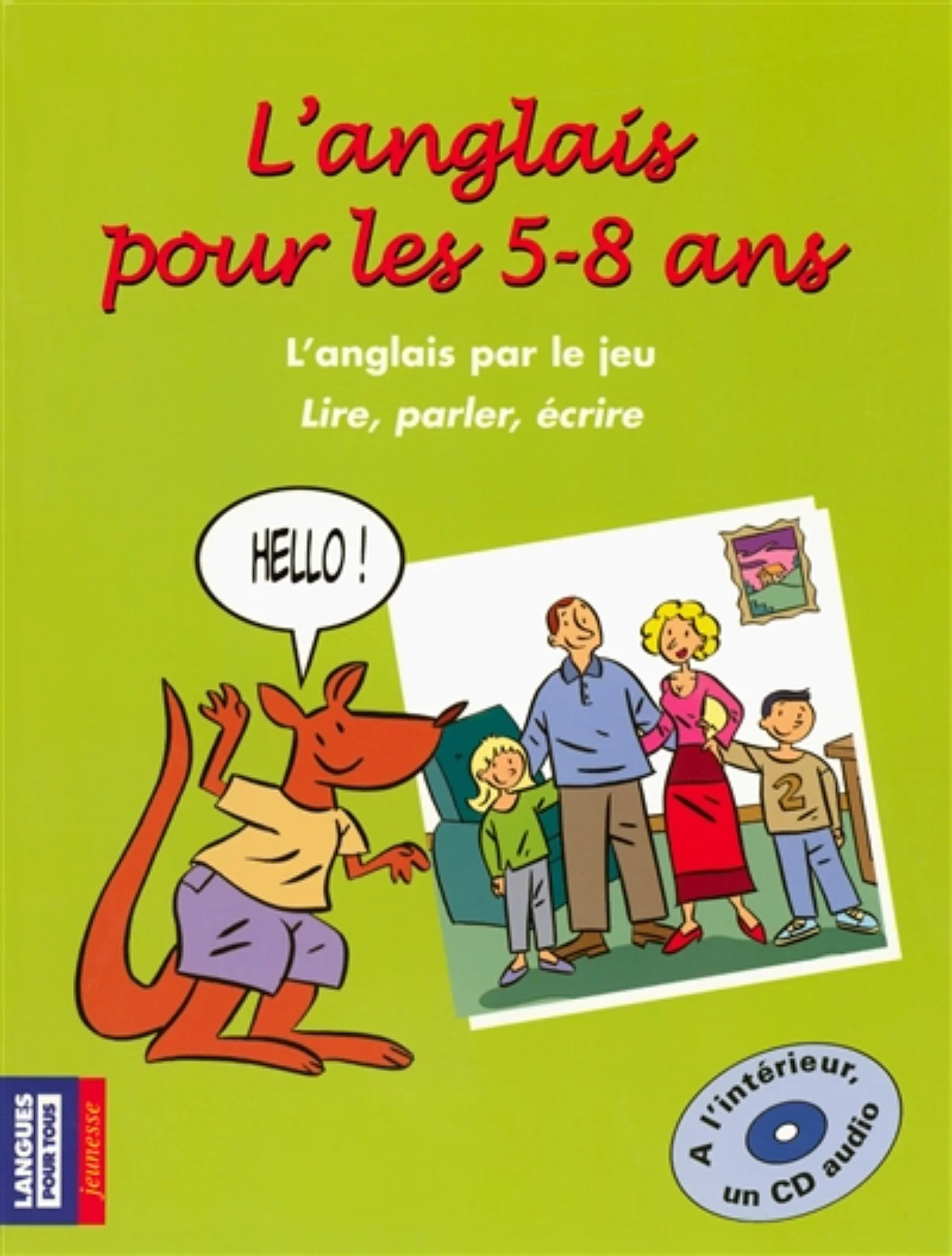 [9782266139663] L'ANGLAIS POUR LES 5-8 ANS +CD