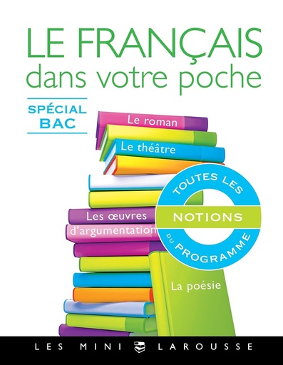 [9782035888402] LE FRANÇAIS DANS VOTRE POCHE - SPECIAL BAC