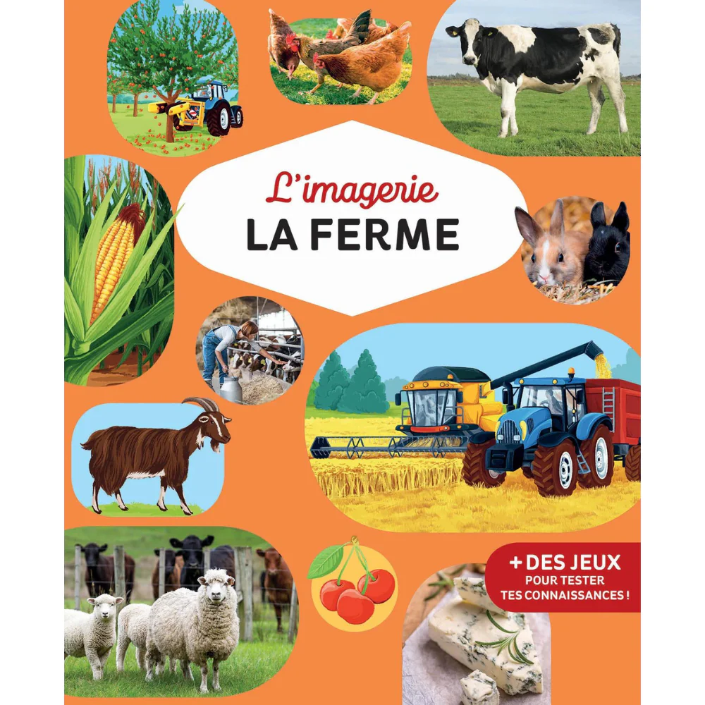[9789920775618] L'IMAGERIE DE LA FERME+ PAGES D'ACTIVITES