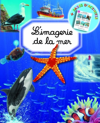 [9789920775625] L'IMAGERIE DE LA MER+ PAGES D'ACTIVITES