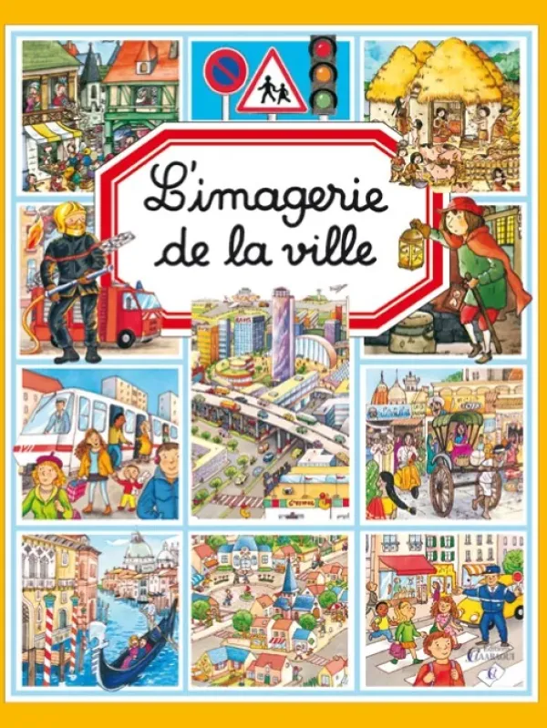 [9789954319093] L'IMAGERIE DE LA VILLE