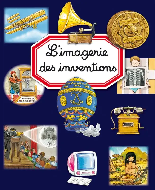 [9789954130230] L'IMAGERIE DES INVENTIONS