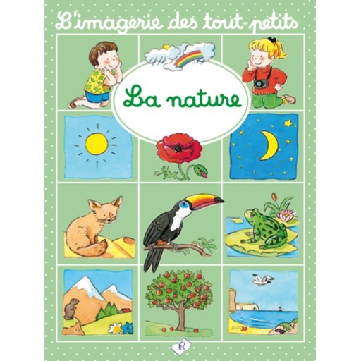 [9789954132074] L'IMAGERIE DES TOUT-PETITS : LA NATURE