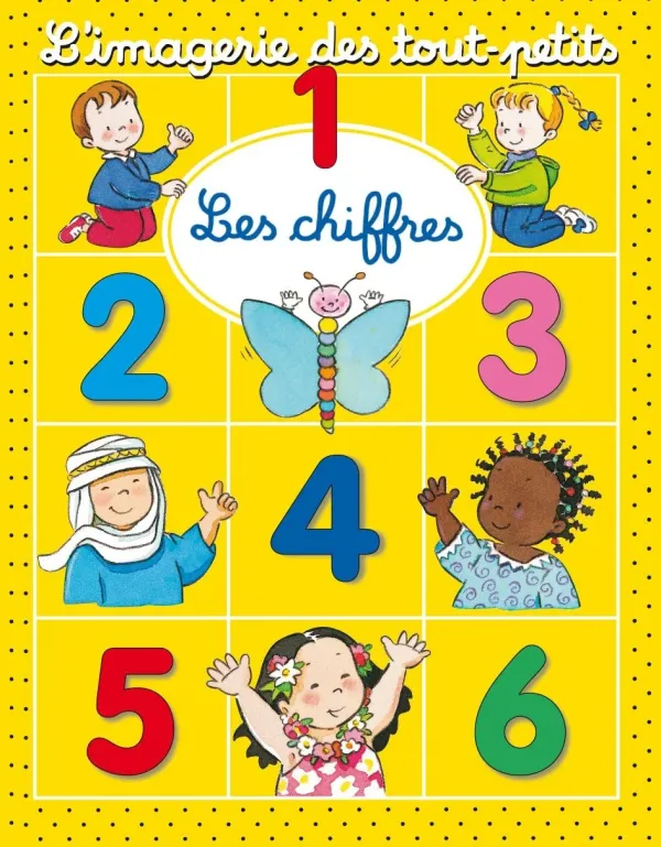 [9789954643945] L'IMAGERIE DES TOUT-PETITS : LES CHIFFRES