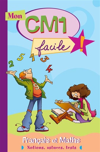 [9782844313805] MON CM1 FACILE