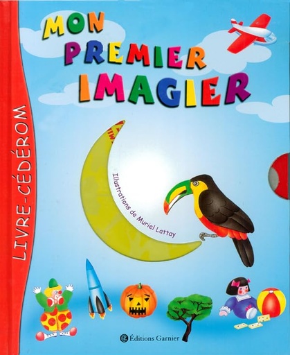 [284431127X] MON PREMIER IMAGIER + CD-ROM
