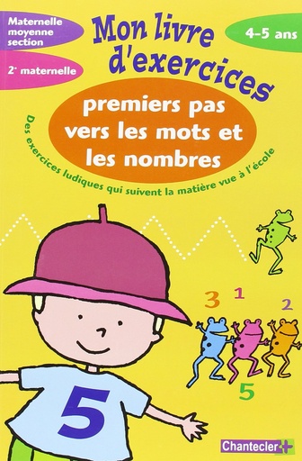 [9953459762] MOTS & NOMBRES LIVRE D'EXERCICES