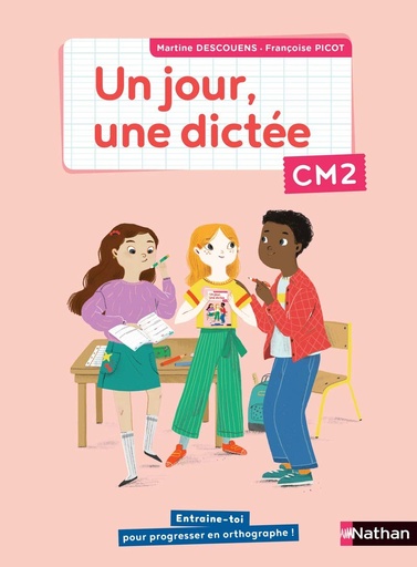 [9782091242620] UN JOUR, UNE DICTEE CM2