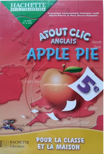 [3505371129796] ATOUT CLIC ANGLAIS : APPLE PIE 5ÈME CD