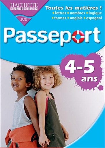 [3505373128414] PASSEPORT (4-5 ANS) CD-ROM