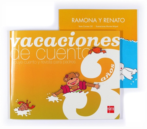 [9788467522976] VACACIONES DE CUENTO (3 ANOS)