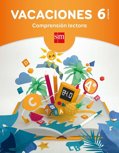 [9788467593211] VACACIONES EP6 COMPRENSION LECTORA