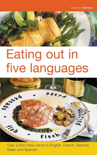 [9780747569770] EATING OUT IN FIVE LANGUAGES