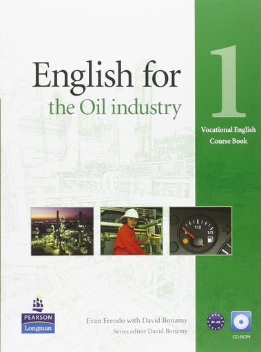 [9781408269978] ENGLISH FOR THE OIL INDUSTRY LEVEL 1 CBK+CD