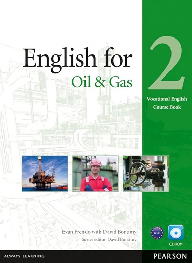 [9781408269954] ENGLISH FOR THE OIL INDUSTRY LEVEL 2 CBK+CD-ROM
