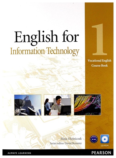 [9781408269961] ENGLISH FOR IT LEVEL 1 CBK+CD-ROM