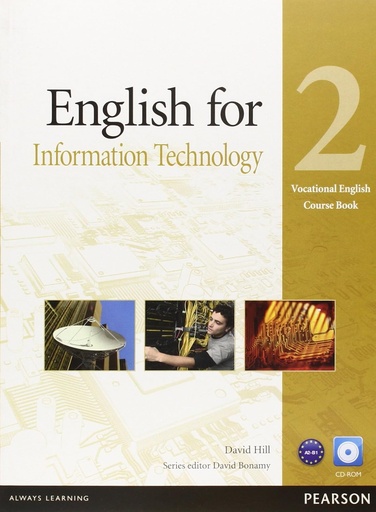 [9781408269909] ENGLISH FOR IT LEVEL 2 CBK+CD-ROM