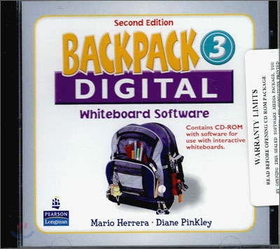 [9780132451369] BACKPACK 3 INTERACTIVE WHITEBOARD SOFTWARE (2ND ED)